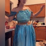 Handmade Princess Jasmine costume Blue Size XS Photo 1