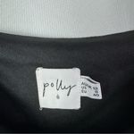 Princess Polly Black & White Gingham Plaid Square Neck Short Sleeve 8 Photo 3