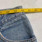 Bongo by Gene Montesano Vtg 90s High Waist Mom Jeans Size 13 100% Cotton Photo 3