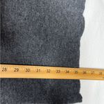 Banana Republic Banana‎ Republic women’s grey wool blend ruffle cuff sweater dress size SM Photo 6