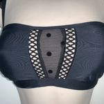 Ella Moss New  Fashion Swimsuit Bikini Top Removable Straps Size M Photo 2