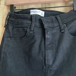 Abercrombie & Fitch  The Super Skinny High Rise Jeans size 00 Black Pants Photo 1