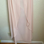 Jenny Yoo ‎ Dusty Rose Strapless Bridesmaids Dress size 8 Photo 3