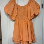 Altar'd State Romper Orange Photo 0