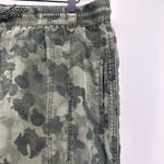 Anthropologie Leda Camo Utility Jogger Pants Tencel Lyocell Green Size Large Photo 3