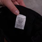 Judy Blue  Denim Joggers Women's 11/30 Black Drawstring Stretch Comfort Photo 8