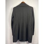 CAbi Women’s  XL Black Trench Coat with Pockets Photo 2