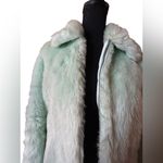 Forever 21 Powder Blue Teddy Jacket Plush Faux Fur Photo 3
