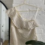 L'Academie  The Cecile Top in White & Black stripe xs Photo 7