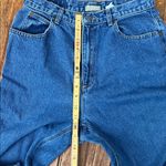 Liz Claiborne Vintage 80’s  high waisted straight leg Blue Jeans Photo 3