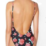 Jaded London Floral One Piece Photo 4