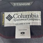 Columbia Women's Large Purple Titanium Full Zip Lined Jacket Waterproof Outdoor Photo 7