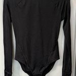 We Are Hah Gloves Off One Piece Swimsuit Bodysuit in Black Size M Photo 0