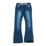Dollhouse  flare low-rise medium wash jeans 90s Photo 1