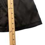 Urban Outfitters Womens Black Satin Slip Dress Size M HOCO Goth Fairy 90s Photo 7