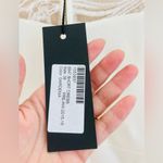 Elie Saab Off white/ Ivory floral lace long sleeve bodycon mini dress 38 NWT Size undefined Photo 6