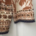 Chico's FINAL MARKDOWN Chico’s Ornately Beaded Single-Closure Sweater (1) ≈ S or 8 Photo 14