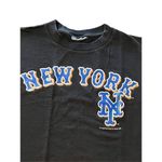 VTG 2002 New York Mets Black T Photo 2