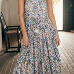 NWT Spell Impala Lily Maxi Sundress in Iris Floral Pink Size L Photo 0