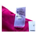 l*space L Anna Bitsy Cut Bougainvillea Pink Ribbed Bikini Bottom Women's XS NWT Photo 9