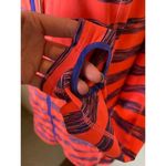 Lukka Pink And Purple Striped Hooded Full Zip Athletic Active Jacket Size M Size M Photo 6
