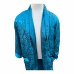 Victoria's Secret  Gold Label Teal  Robe SZ S Photo 1