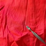 Farm Rio NWOT  Pleated Linen Blend Pink Shorts Size S Elastic Stretch Pockets Photo 11