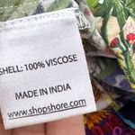 Anthropologie Shop Shore Patchwork Printed Floral Piza Palazzo Pants Photo 7