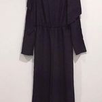 Club Monaco ellizah dark navy blue jumpsuit Photo 3