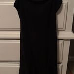Nasty Gal Black dress with ruffle Photo 0