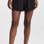 Good American Luxe Suiting Trouser Shorts Photo 0