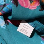 Show Me Your Mumu Teal Floral "Baby Buds" Donna Michelle Tunic Dress/Top Photo 7