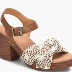 Kork-Ease NEW KORKS Natalia Knot Sandal In Color TAN/ NAT CROCHET Photo 0