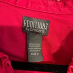 Chico's Chico - fuchsia jacket Photo 4