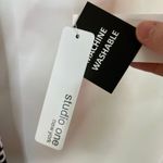 Studio One  New York | Teal Navy Geometric Knee Length Dress NWT Womens Medium Photo 5