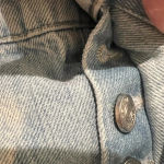 frame denim FINAL PRICE NWOT Frame Le Slouch Crop Bi- Color Jeans Photo 4