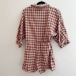 VICI  | Gingham Romper Photo 4