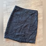 Amanda & Chelsea  Navy Pencil Skirt Photo 3