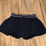 Free People Movement   Black Skort Photo 2
