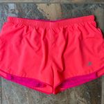New Balance  Bright Pink Athletic Shorts Women’s Size Large Photo 0