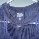 Athleta  Blue Fitted Sleeveless Tank Top Photo 1