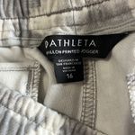 Athleta  Farallon Printed Jogger Size 16.  NWT Photo 6