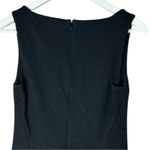 MM.LaFleur  Sleeveless V-neck Stretch Sheath Black Dress Size 4 Photo 6