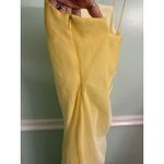 Vtg Yellow Teal Ombre Prom Hoco Dress Fairy Whimsy 5/6 Mermaid Photo 5