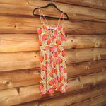 Rachel Comey Fit & Flare Mini Dress Yellow Size XS Photo 2