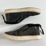 Toms Paxton Grey Suede Slip On Sneaker Shoe Size 8.5 Photo 4