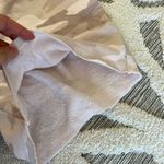 American Eagle Outfitters AEO Tan Cream Camo Print Longline Sweat Shorts Size S Photo 3