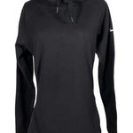 Nike Women’s Therma Fit Cowl Turtle Neck Fleece Running Pullover Sweatshirt M Photo 0