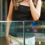 ZARA Black Strapless Top Photo 1