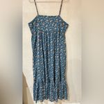 Natural Life  Blue Floral Maxi Dress size XL
Beautiful dress Photo 5